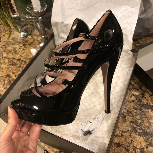 PRICE DROP 🚨 Size 38 Lizbeth Gucci Heels - Picture 7 of 13